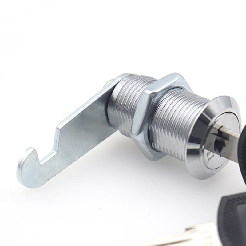 10 Sets 16/20/25/30mm Security Lock With 2 Keys