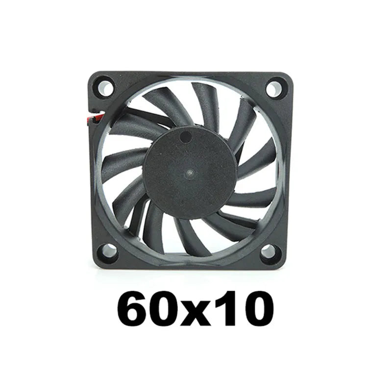 30mm dc 5V 12V 24V Cooling Fan Brushless Motor Case Quiet 40MM 50MM 60MM 70MM 80MM 90MM 120MM for 3D print a7