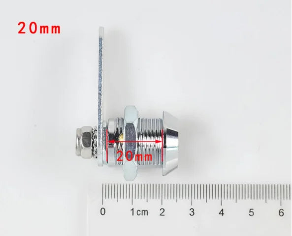 16/20/25/30mm Metal Security Barrel Lock With 2 Key