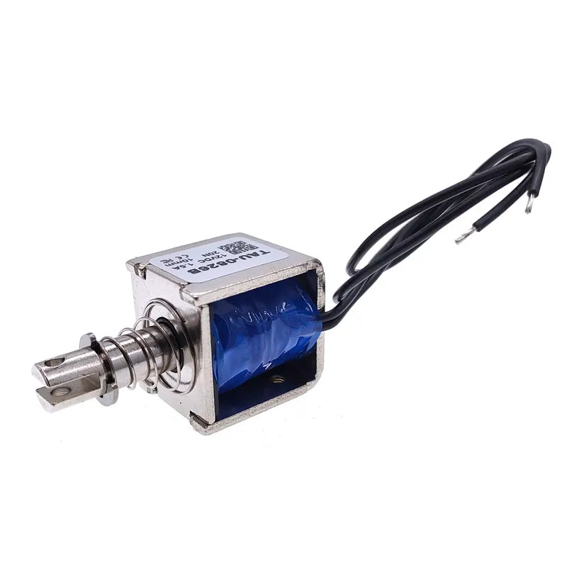 Solenoid electromagnet pull push stroke 10mm DC 6V 12V 24V