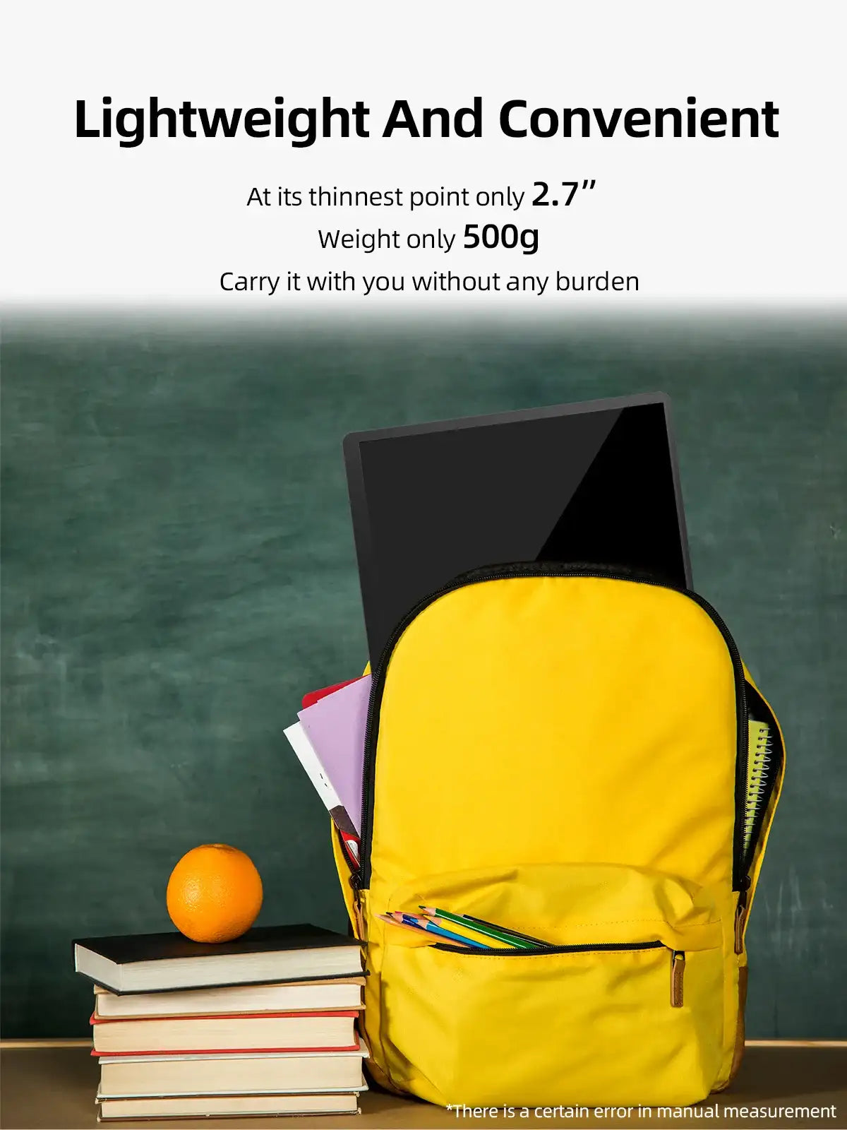 2160*1440  14-inch 2K Portable Monitor 60HZ
