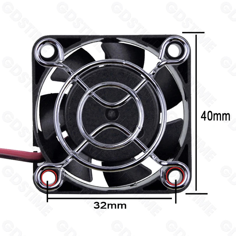 Cooling Fan Grill for 120mm 90mm 80mm 60mm 40mm 30mm Fan Metal Mesh Finger Guard Protective Net Computer Case Fan Grill