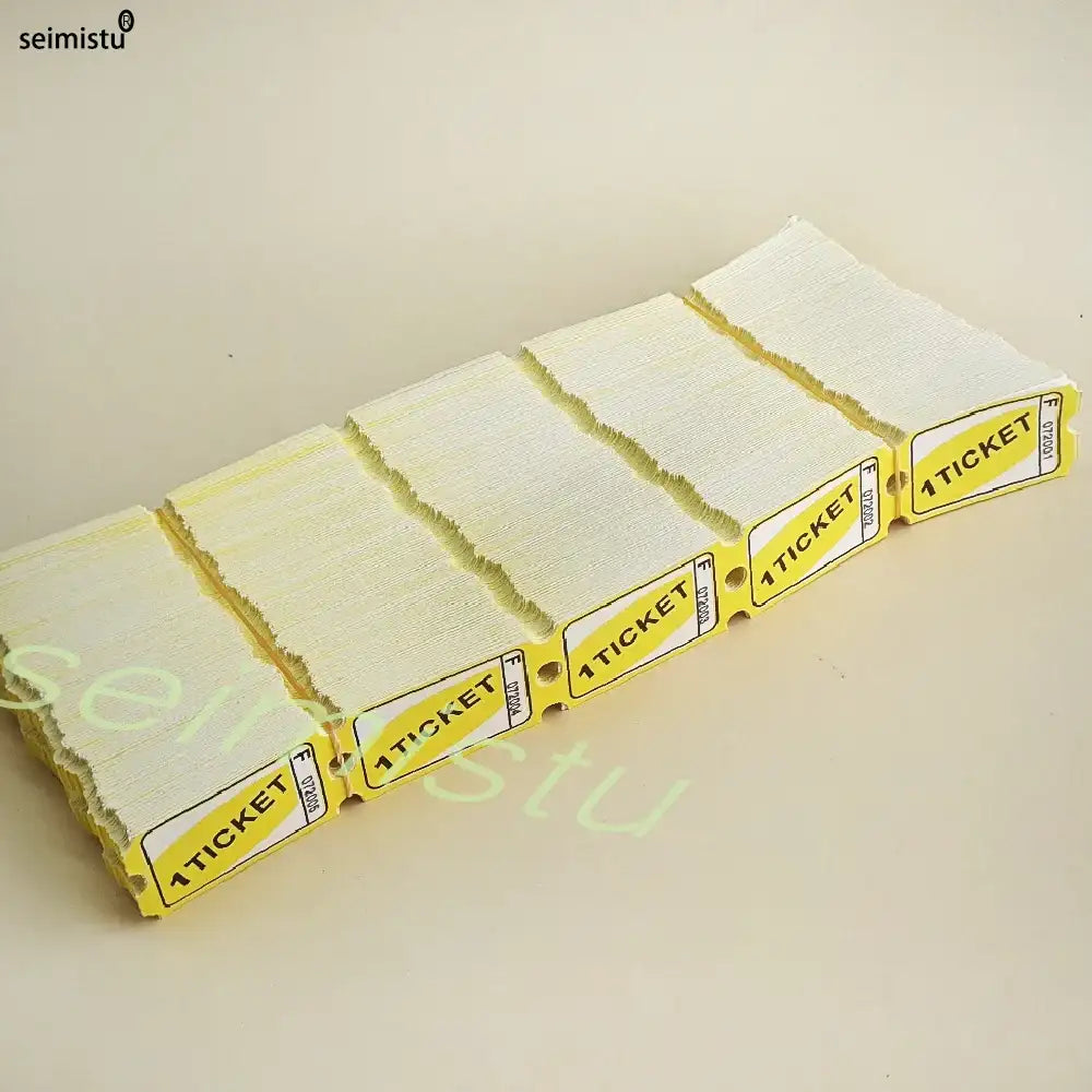 2000 Paper Tickets