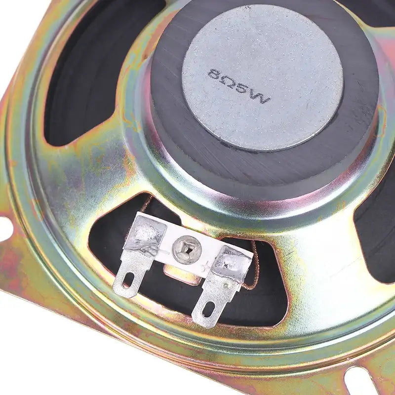 Arcade Speaker 4 Inch 8 Ohm 5W Speaker With 4 Inch Grille For Arcade Game Machine Claw Machine Speaker Amplifier Kit