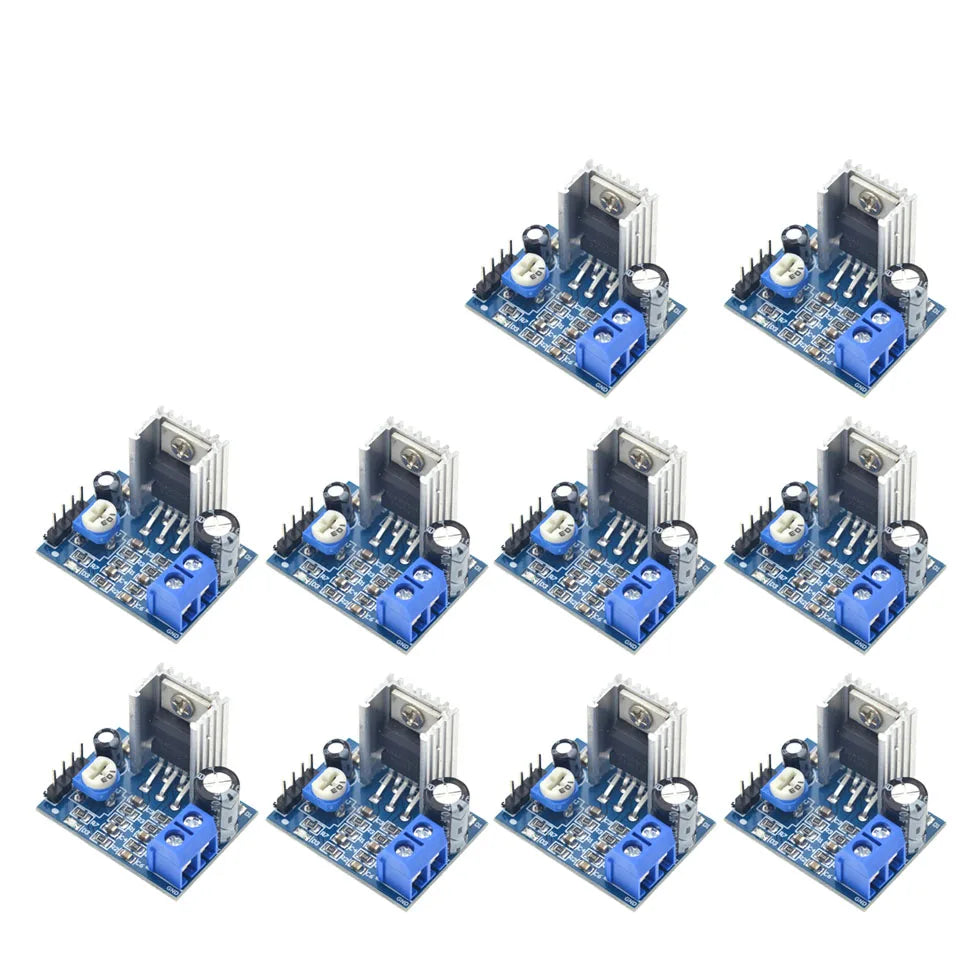 1/5/10pcs TDA2030 Module Power Supply TDA2030 Amplifier Board Module TDA2030A 6-12V Single