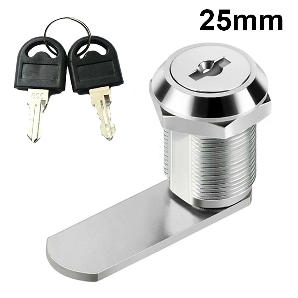 Cabinet Lock & Cam  With 2 Key