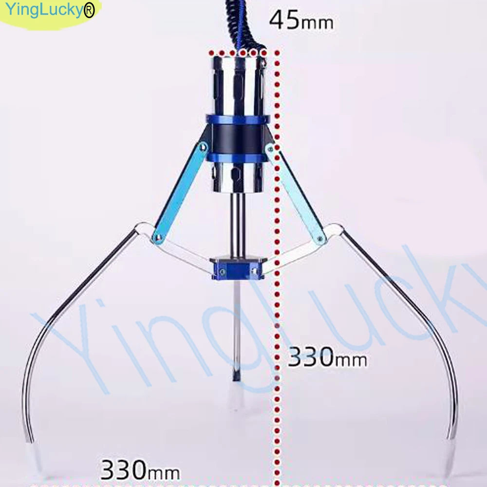 L/XL/XXL/XXXL SZIE Stainless Steel CLaw With Coil Spring Crane Game Vending Machine