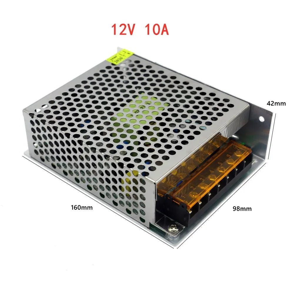 Transformers 220V To 5V 12V 24V 36V Power Supply 5 12 24 36 V 1A 2A 3A 5A 6A 8A 10A 15A 20A Transformer 220V To 12V 24V 5V
