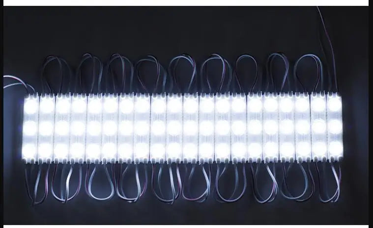 20pcs LED  Injection Module Light Waterproof  DC 12V