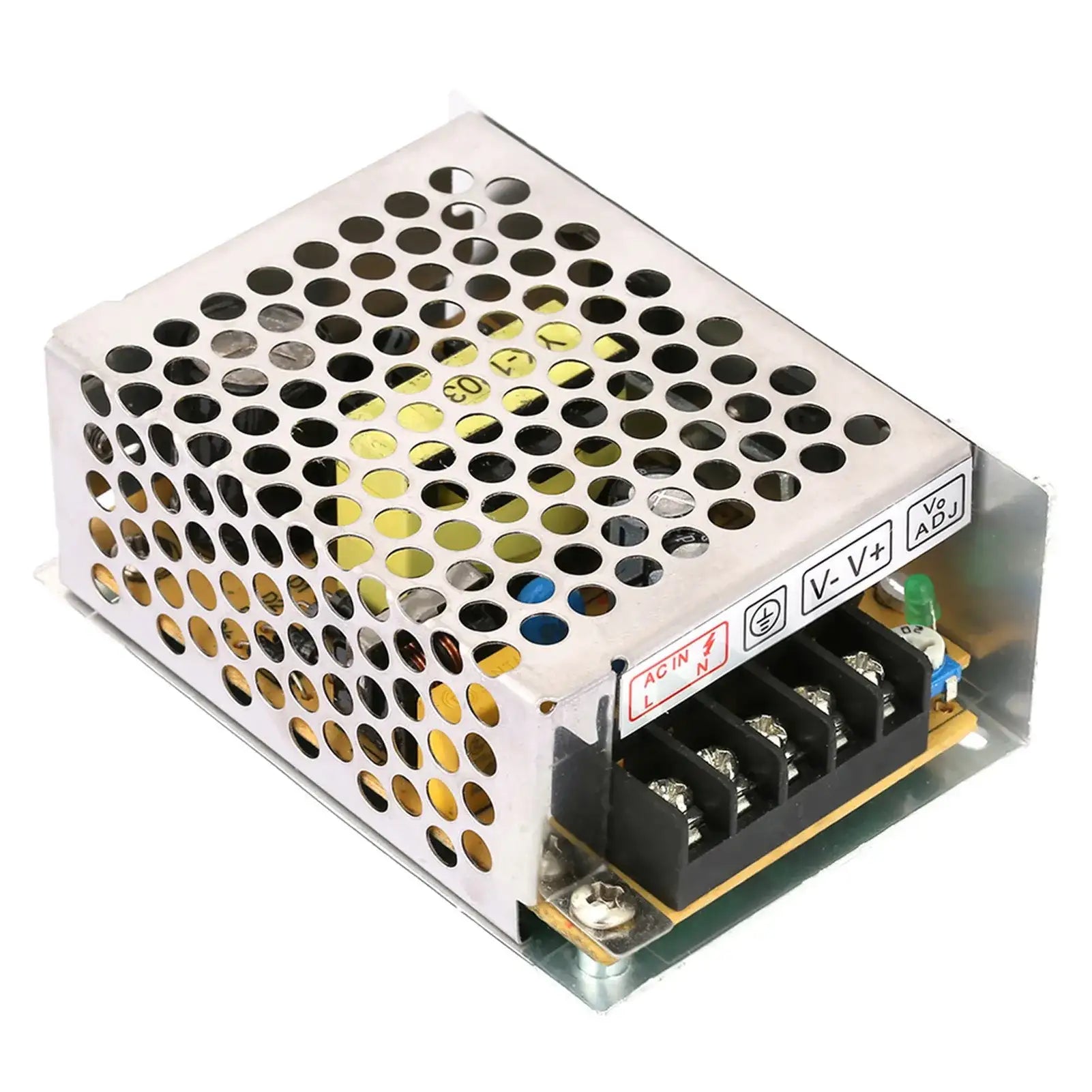 5A 12V AC/DC Voltage Converter Universal Regulated Switch Power Supply for LED Power Supply Regulated Switch
