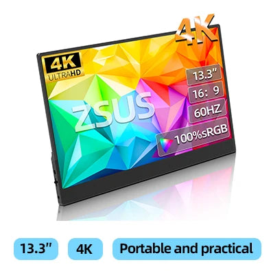 2160*1440  14-inch 2K Portable Monitor 60HZ