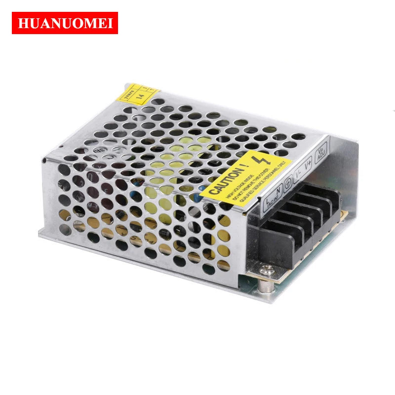 15W LED Driver 5V Power Supply Unit Transformador Aluminum AC 110V 220V to DC5V 3A Lighting Transformer Module Strip Lamp Light