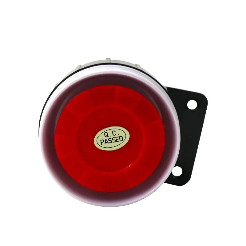 Anti-theft siren 12V Alarm Horn 125dB Alarm Horn Microphone Siren