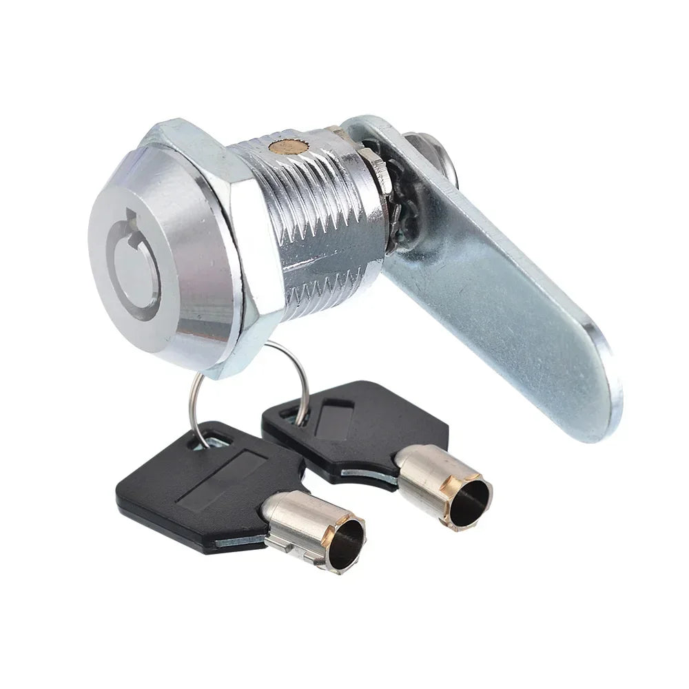 16/20/25/30mm Metal Security Barrel Lock With 2 Key