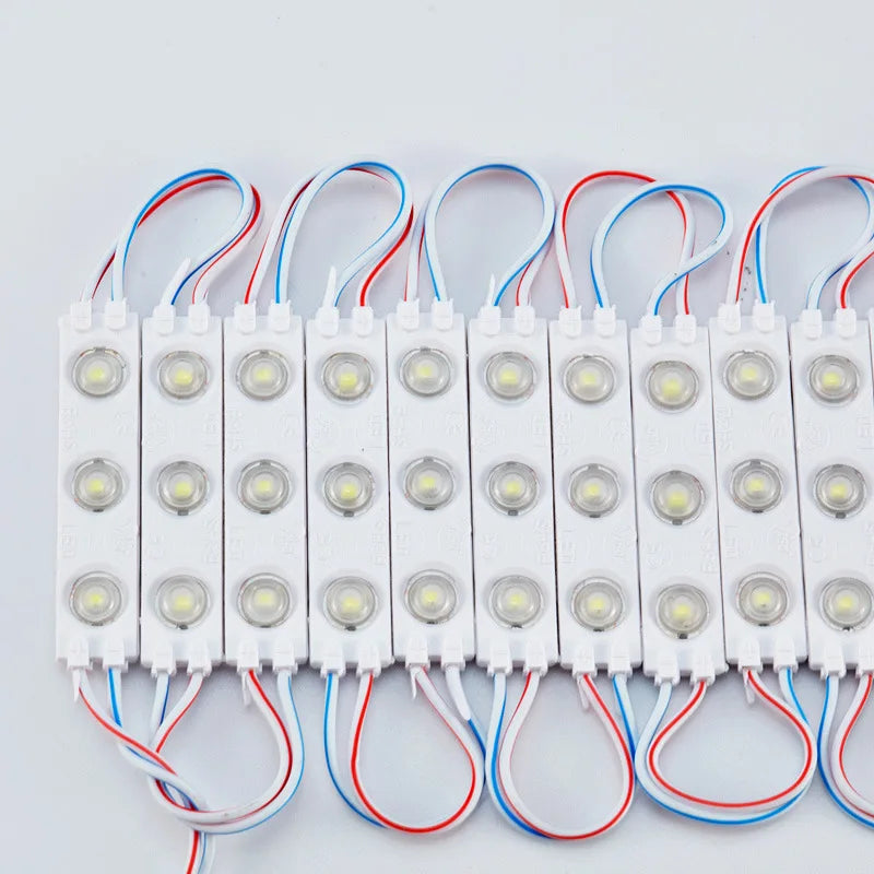 20pcs LED  Injection Module Light Waterproof  DC 12V