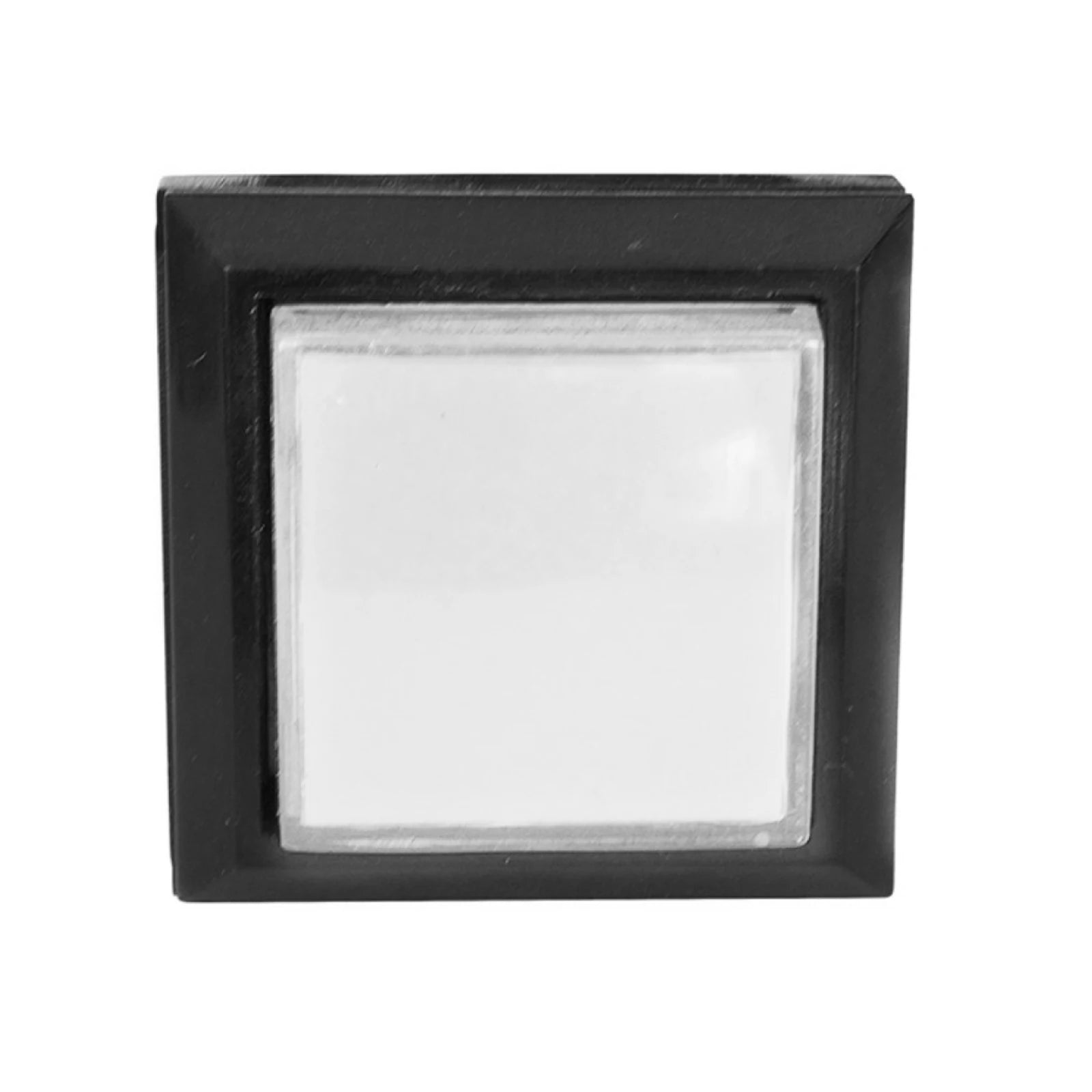 Square Lighted Buttons Illuminated Push Button With Micro Switch For Arcade Game Machines 5 Colors 33*33mm