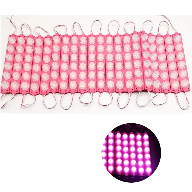 20pcs 3 6 LED Injection Module Lights 12V Waterproof