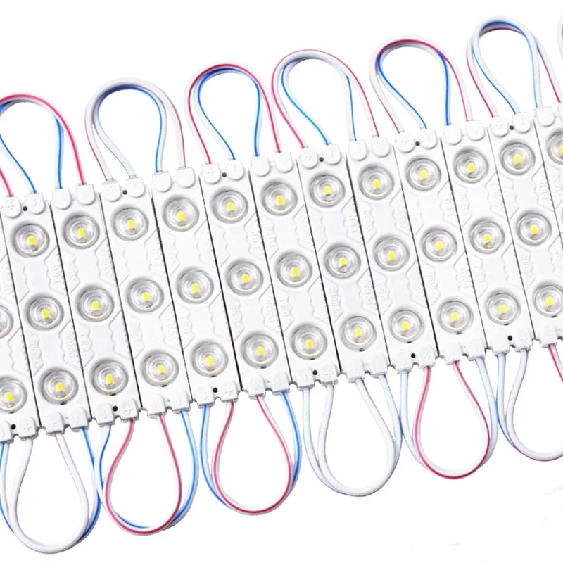 20pcs LED  Injection Module Light Waterproof  DC 12V