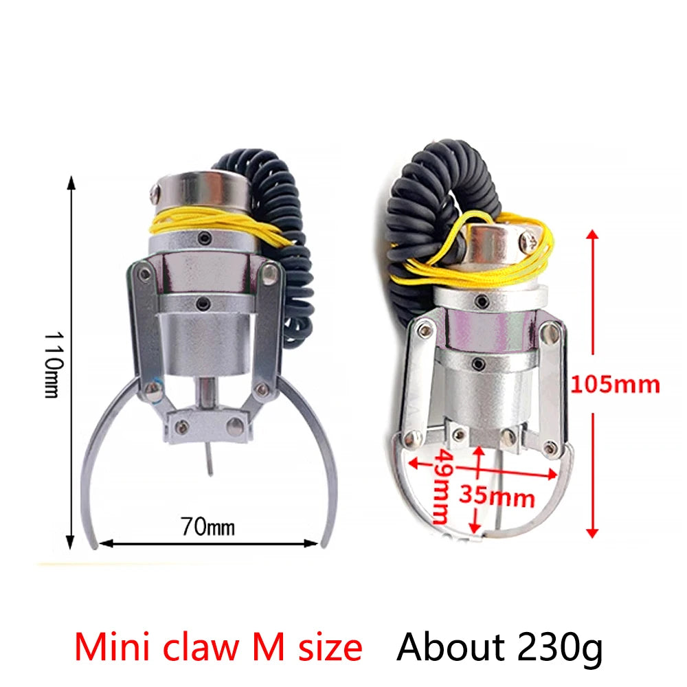 Stainless Steel Claw With Coil Spring Crane Game Vending Machine