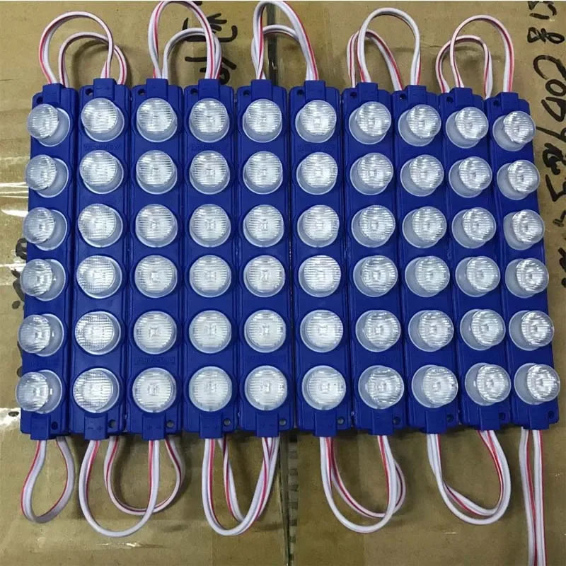 20pcs 3 6 LED Injection Module Lights 12V Waterproof