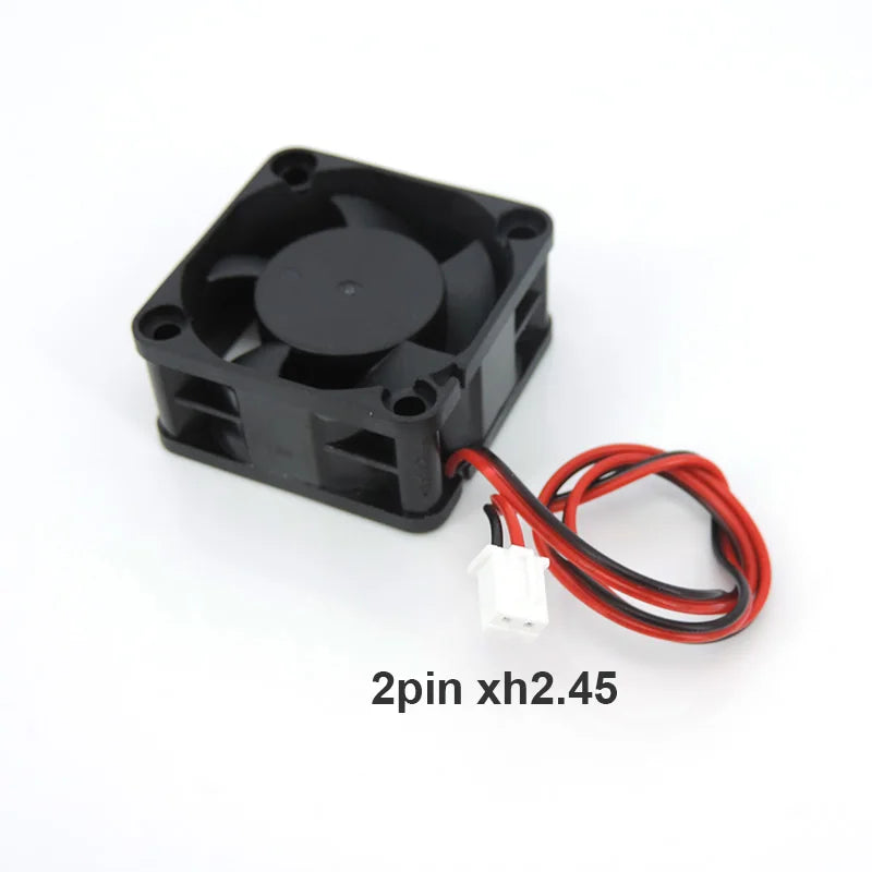 30mm dc 5V 12V 24V Cooling Fan Brushless Motor Case Quiet 40MM 50MM 60MM 70MM 80MM 90MM 120MM for 3D print a7