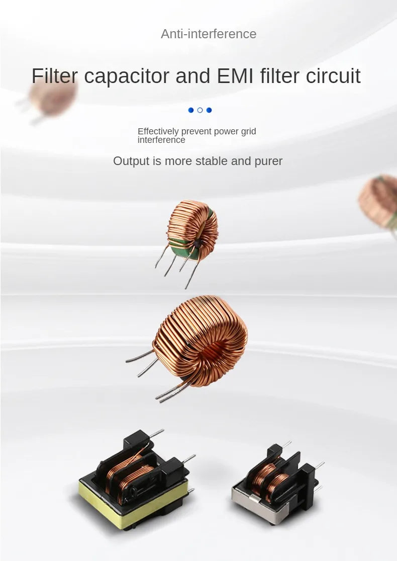 Dual Output Switching Power Supply 5V 12V 24V AC/DC Transformer