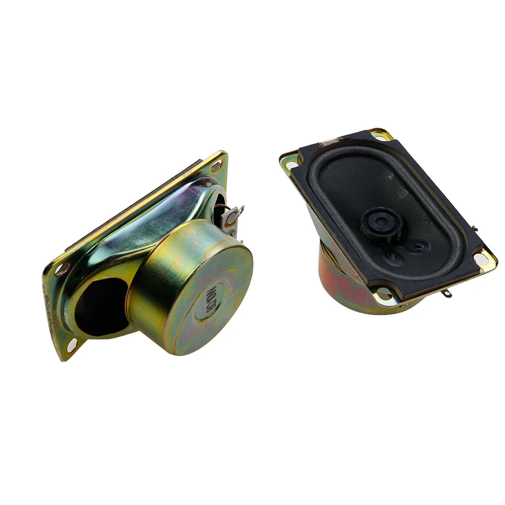 1PCS  Speaker Horn 10W 8R  8 Ohms 10 Watt 8R 10W 50X90MM Thickness 37MM
