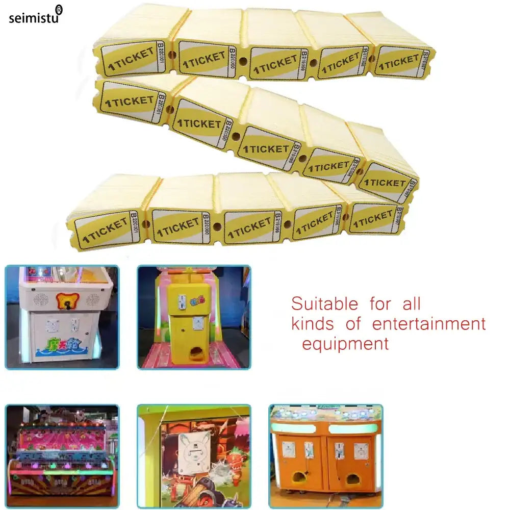 2000 Paper Tickets