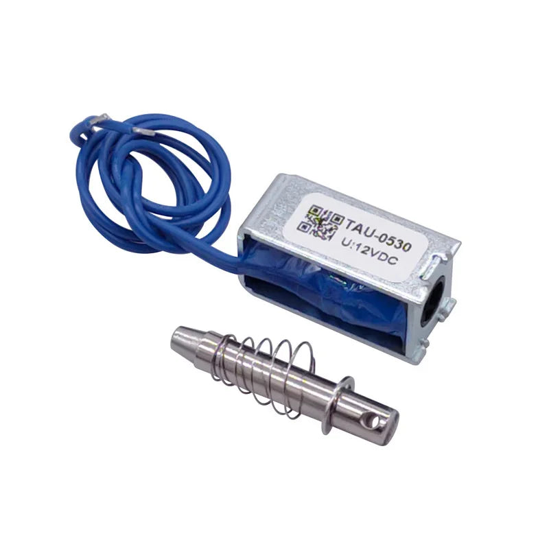 DC Solenoid 6V 12V 24V Pull Type Electromagnet 10mm Reach