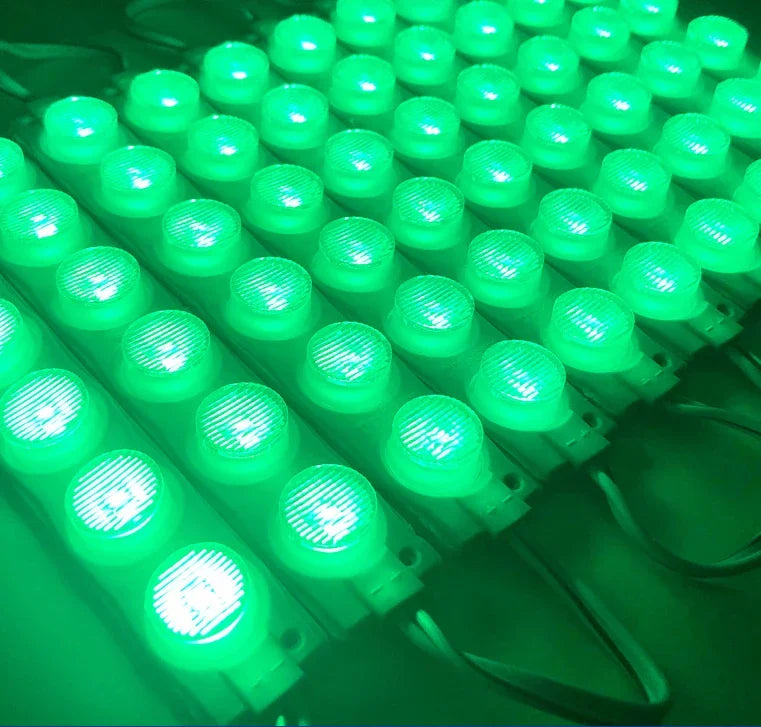 20pcs 3 6 LED Injection Module Lights 12V Waterproof
