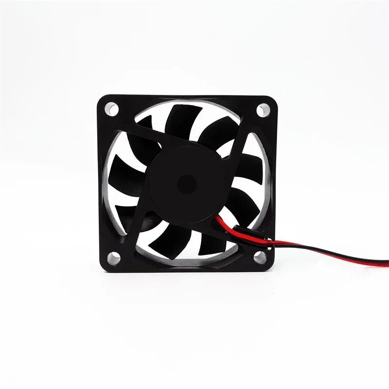 60mm 50mm 40mm 30mm Fans DC 12v 24v 5v Sleeve Bearing Industrial Cooling Fans with Brushless Motor