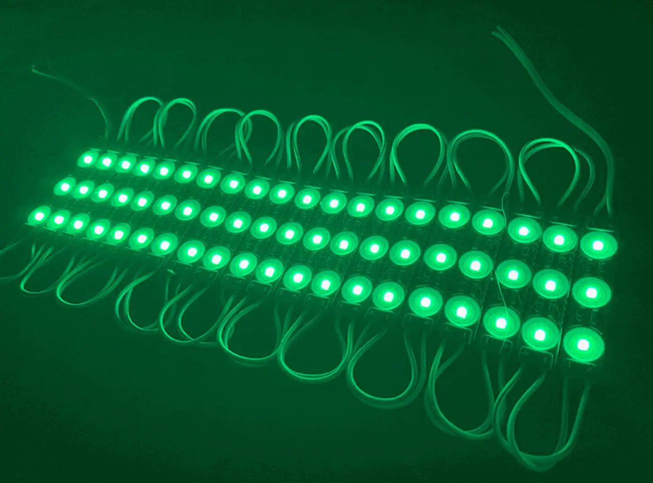 20pcs LED  Injection Module Light Waterproof  DC 12V