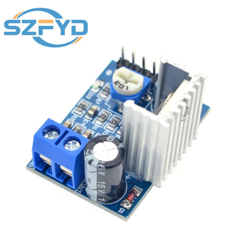 1/5/10pcs TDA2030 Module Power Supply TDA2030 Amplifier Board Module TDA2030A 6-12V Single