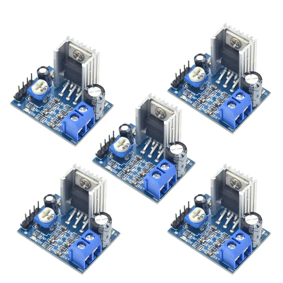 1/5/10pcs TDA2030 Module Power Supply TDA2030 Amplifier Board Module TDA2030A 6-12V Single