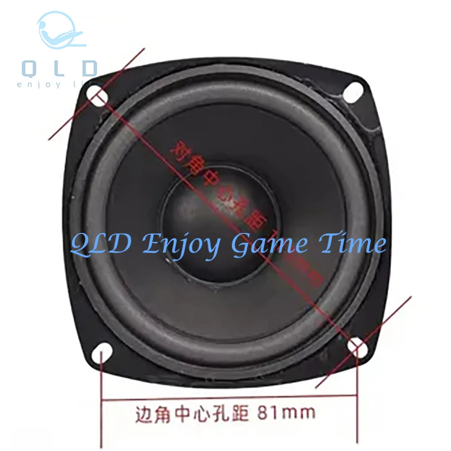 2PCs/lot 4inch 8ohm 30W Speaker for Arcade Game Machine, High Quality Accessories