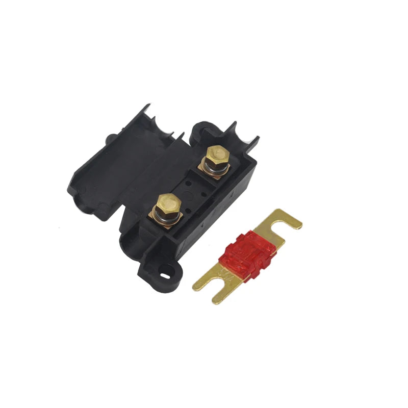 20A 30A 40A 50A 60A 70A - 200Amp for In line Fuse Box Holder Set With Midi Fuse Terminal