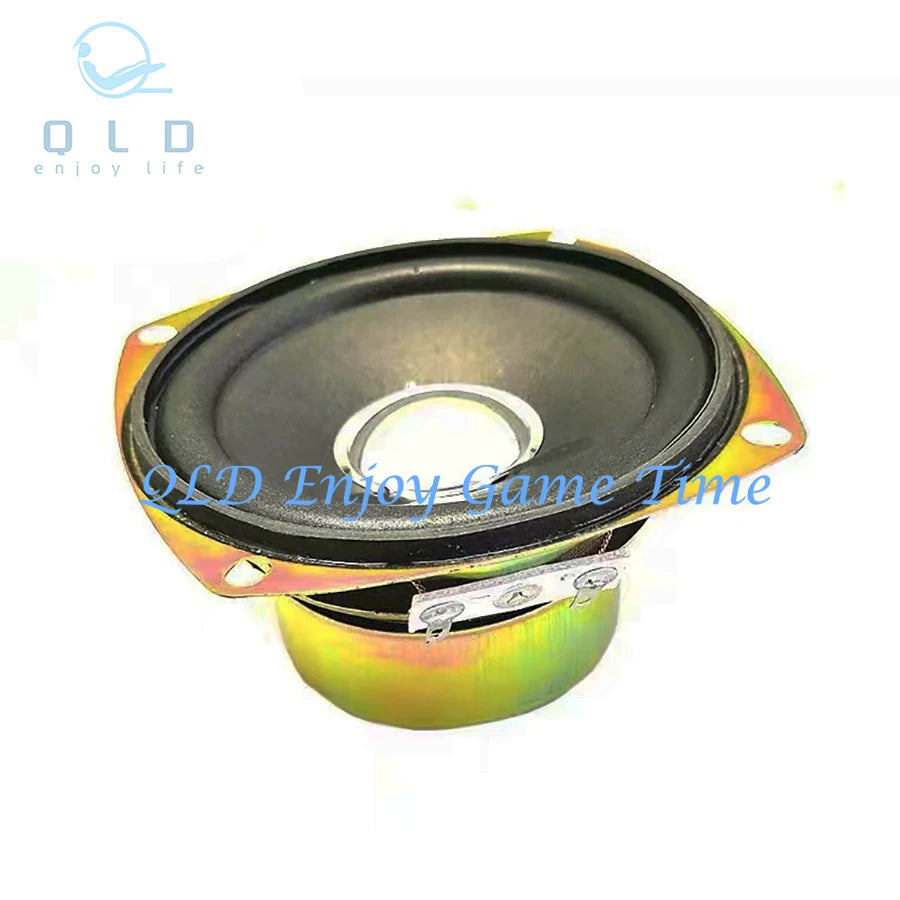 2Pcs High Quality 3 Inch 8ohm 5W Antimagnetism Speaker, for DIY Arcade Game Kit Toy Crane Claw Doll Machine Parts Accessory
