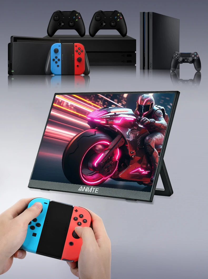 16-Inch Portable Touch Monitor Non-touch optional 1200P HDR 16:10