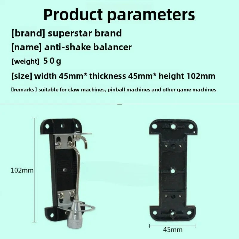 10pcs Anti Theft Anti Shake Balance Stabilizer for Arcade Machine
