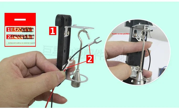 10pcs Anti Theft Anti Shake Balance Stabilizer for Arcade Machine