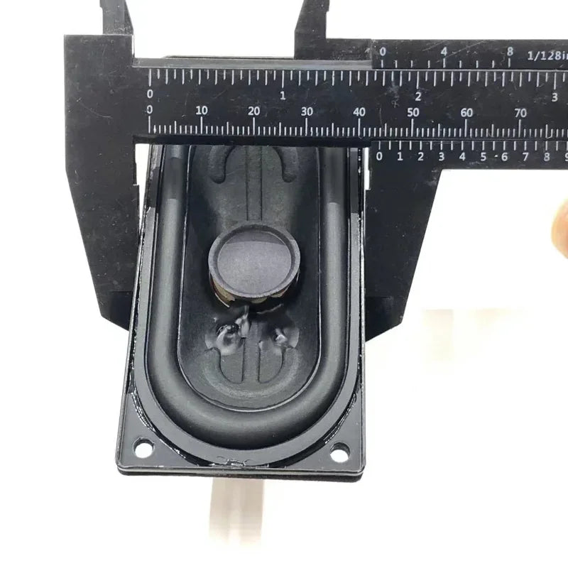 2Pcs Rectangle Speaker 4 Ohm 10W