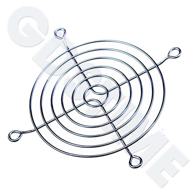 Cooling Fan Grill for 120mm 90mm 80mm 60mm 40mm 30mm Fan Metal Mesh Finger Guard Protective Net Computer Case Fan Grill