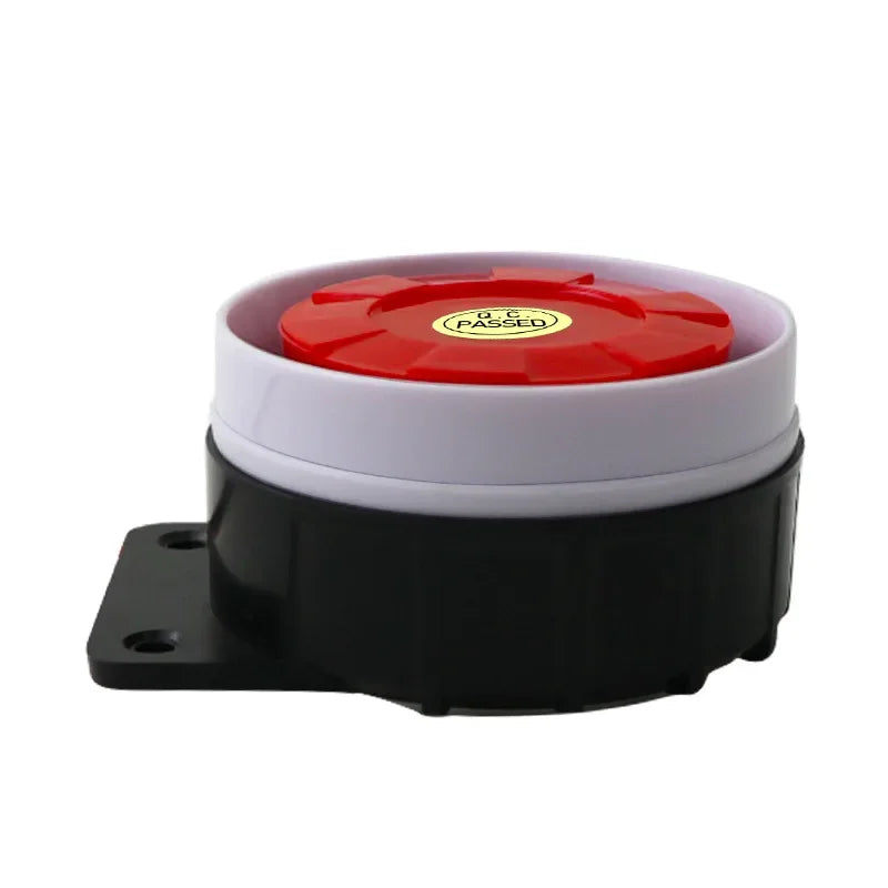 Anti-theft siren 12V Alarm Horn 125dB Alarm Horn Microphone Siren
