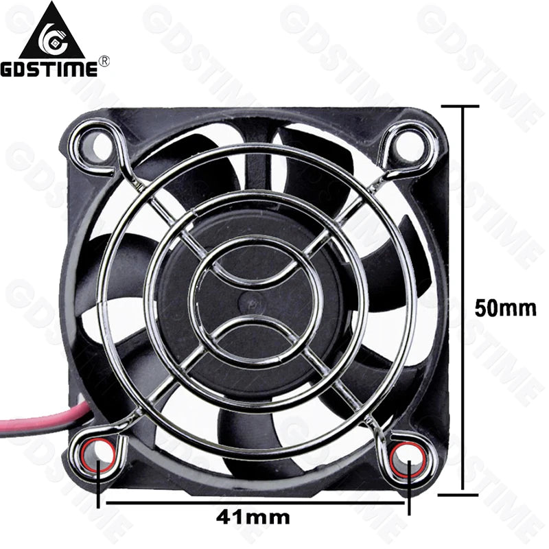 Cooling Fan Grill for 120mm 90mm 80mm 60mm 40mm 30mm Fan Metal Mesh Finger Guard Protective Net Computer Case Fan Grill