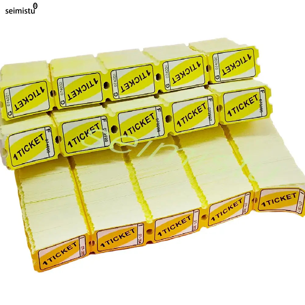 2000 Paper Tickets