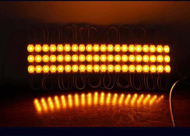 20pcs LED  Injection Module Light Waterproof  DC 12V