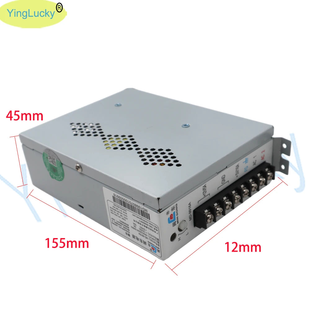 Dual Output power supply 5V/16A 12V/5A -5V/1A Switched power supply