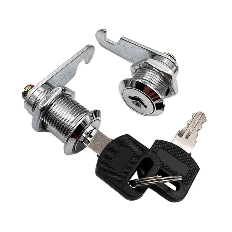 5/20 Sets Metal Cam Lock With Keys 16mm/20MM/25MM/30MM