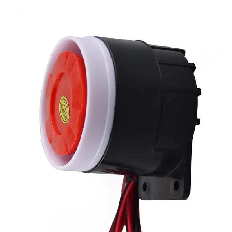 Siren Alarm Indoor 120dB Wired Alarm Anti-Theft  DC 12V