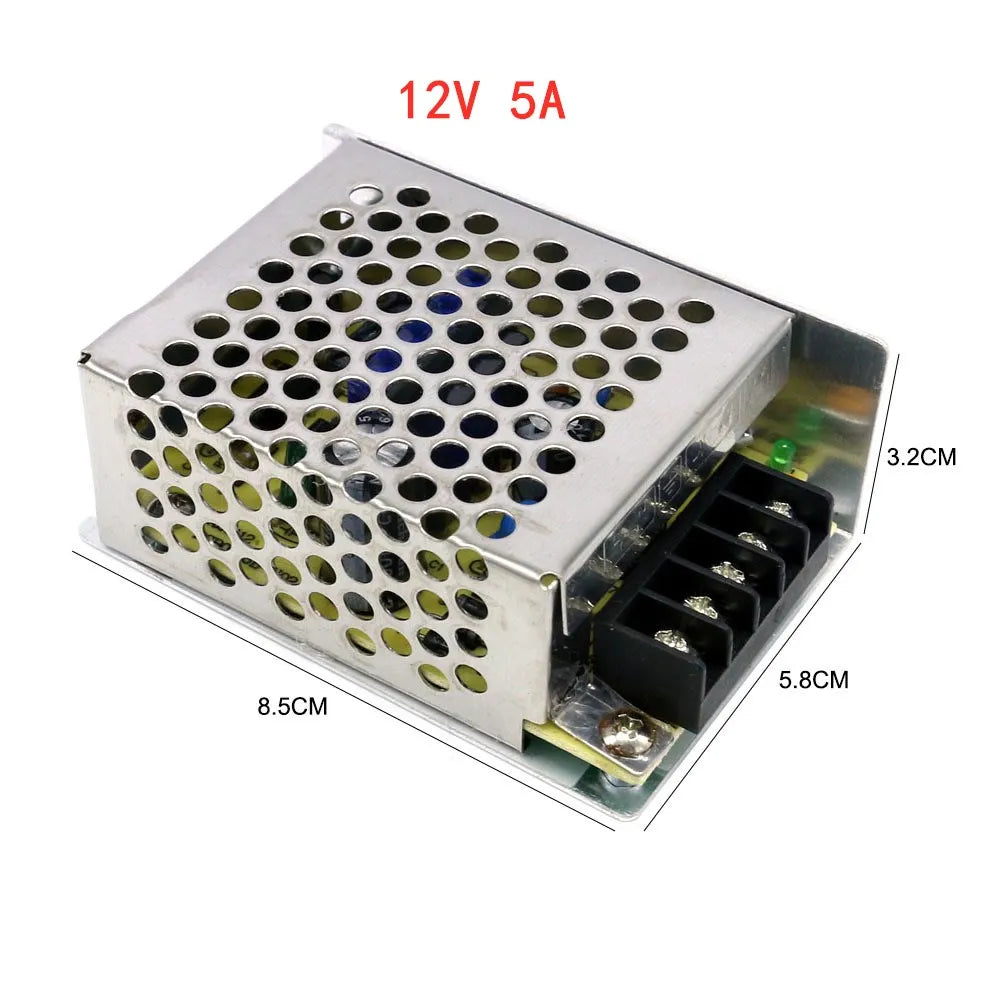 Transformers 220V To 5V 12V 24V 36V Power Supply 5 12 24 36 V 1A 2A 3A 5A 6A 8A 10A 15A 20A Transformer 220V To 12V 24V 5V